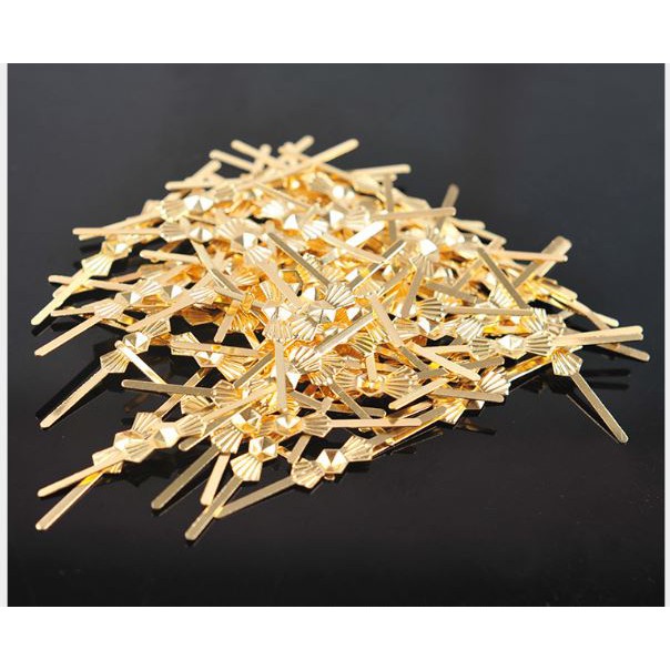 50 kẹp bướm ,khóa bướm ,khóa kết nối, hạt làm rèm hạt, đèn chùm, đèn trang trí