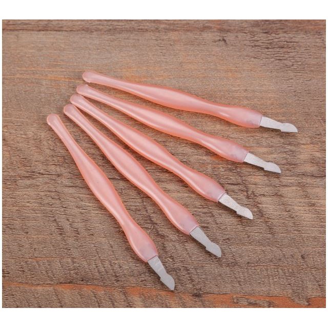 nĩa dao tẩy da chết làm móng, làm nail