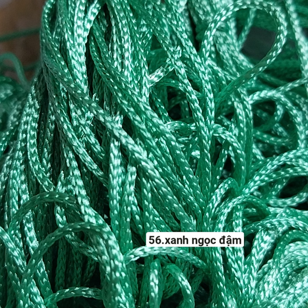 Bó 10m dây dù 1mm màu 51 đén 65