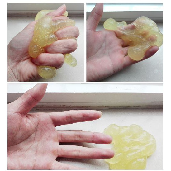 KEO MỀM LÀM SẠCH BỤI, keo dẻo hút bụi đa năng