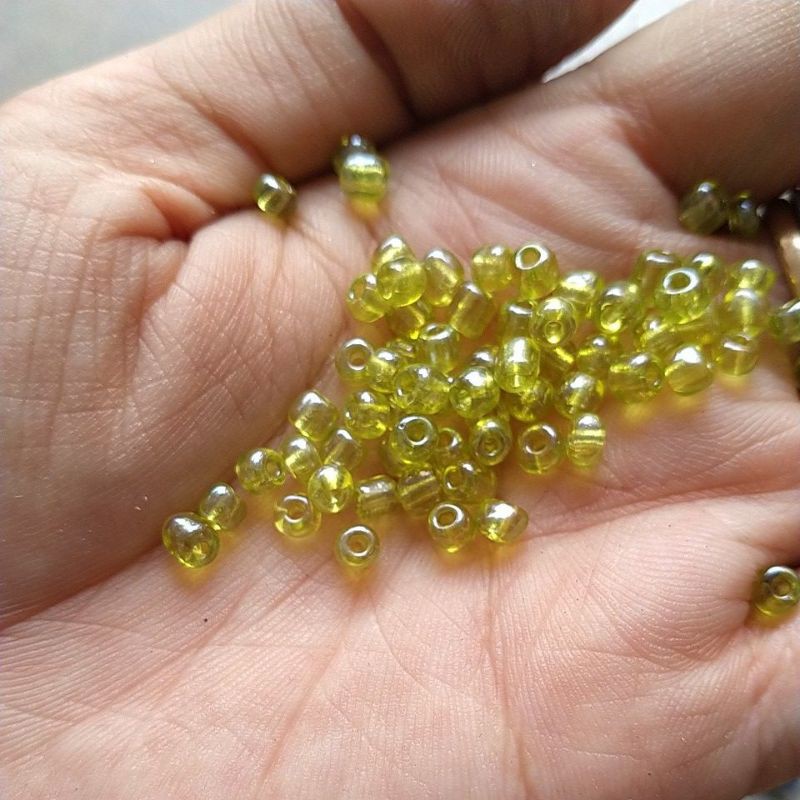 25gam cườm đại 3.6mm nhiều màu