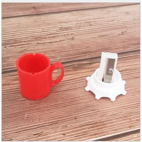 Gọt bút chì cao cấp hình ly, Chuốt bút chì sắc bén dễ sữ dụng