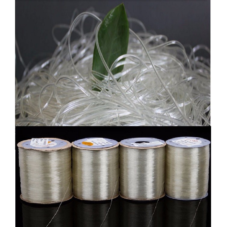 1 cuộn cước thun 1000m size 0.8mm