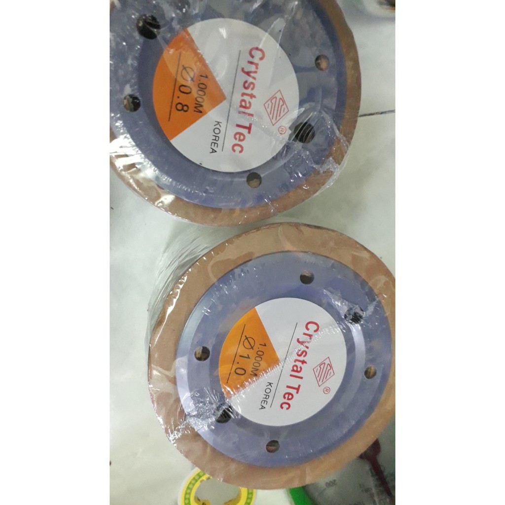 CƯỚC THUN CUỘN 1000m SIZE 1.0MM