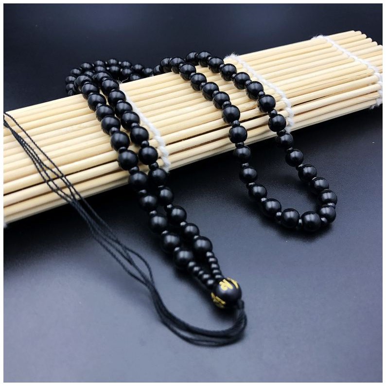 vòng cổ chuổi hạt trơn