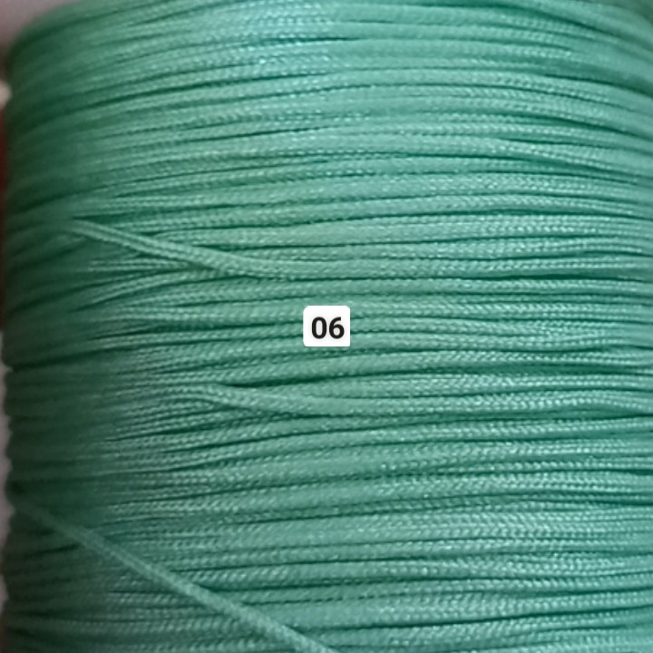 Cuộn 50m dây dù , dây ngọc size 0.8mm (#72)