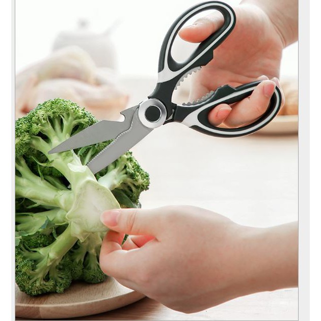 Kéo Cắt Gà, vịt  Và Thực Phẩm Nhà Bếp  Đa Năng