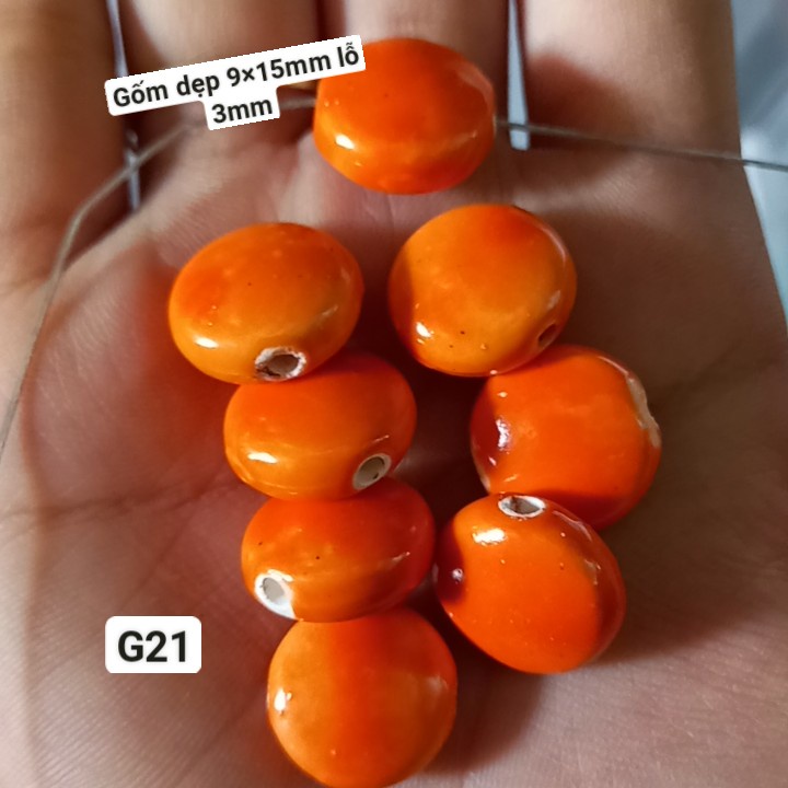 Đá gốm đính pha lê