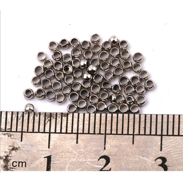 gói 5gam chốt kẹp bi 2/2.5/3mm chặn hạt cườm bằng đồng