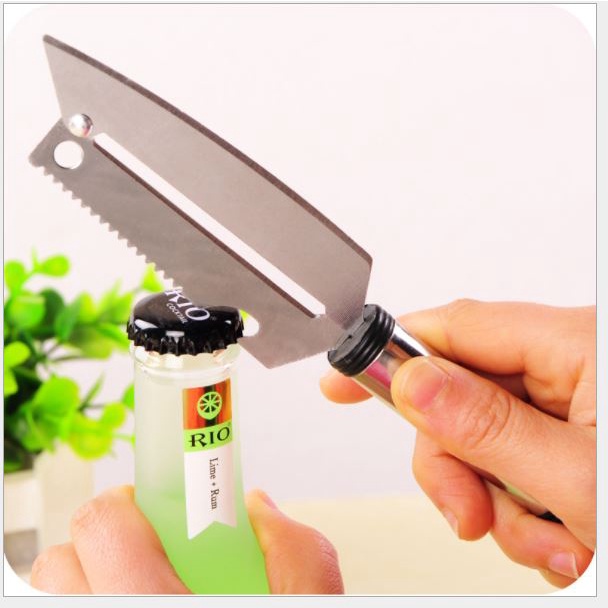 Dao Bào 2 Lưỡi- Khui Nắp Hộp Đa Năng 5 trong 1 (p191-52)