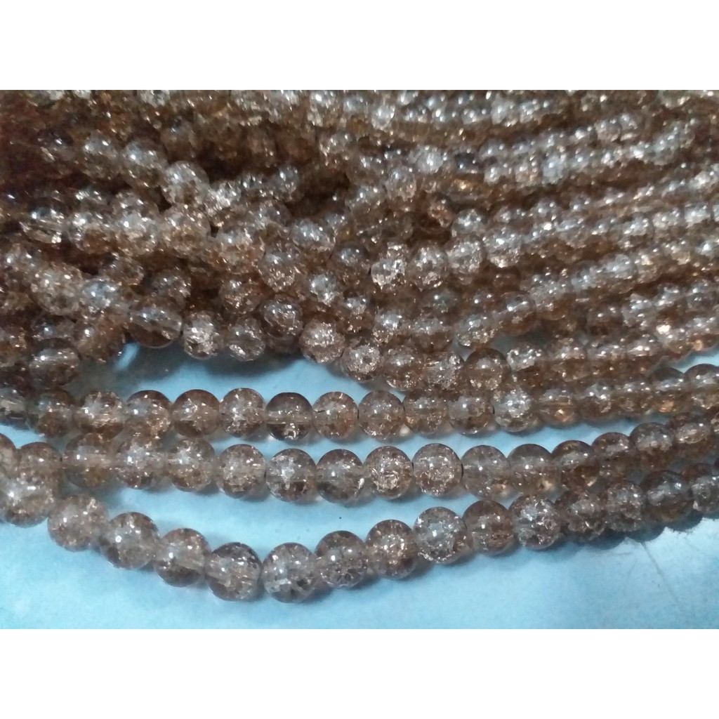 Đá tuyết 10ly 1 dây 40-42 viên (nhiều màu để chọn)