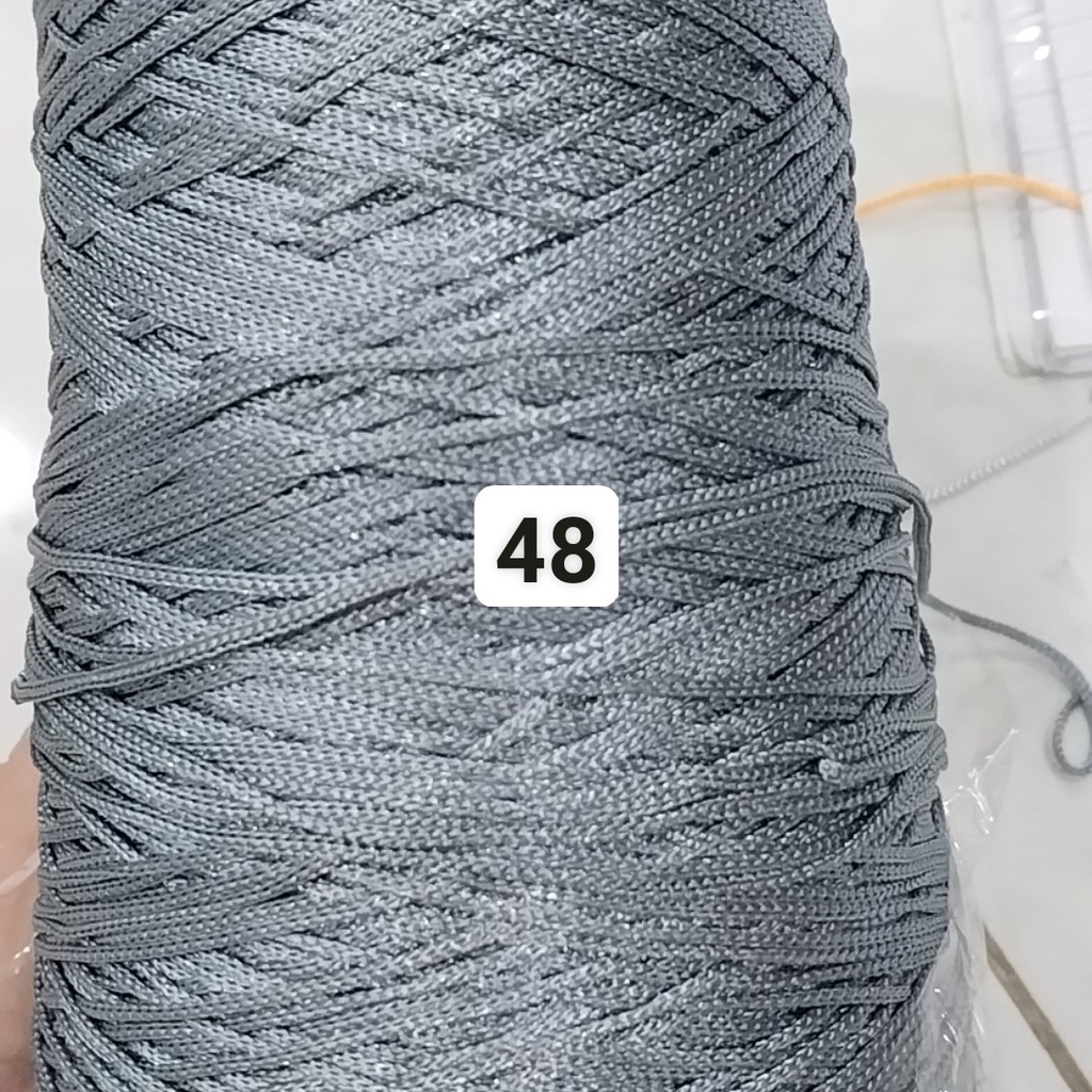 10met dây dù 1mm mềm , dây dù Việt nam 50 màu để chọn dùng đan vòng tay, thắt bút,đan vòng dreamcatcher