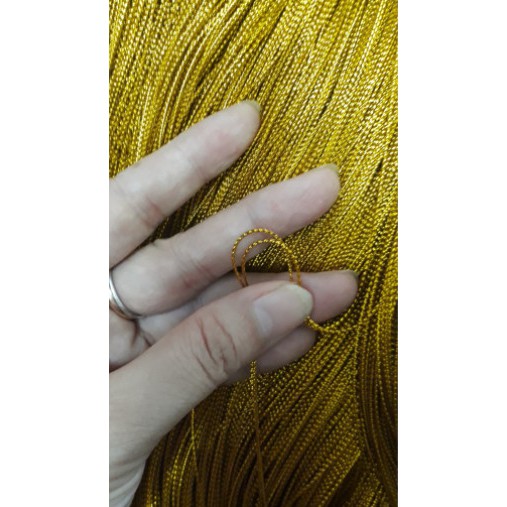10 bó dây kim tuyến vàng, bạc 900met