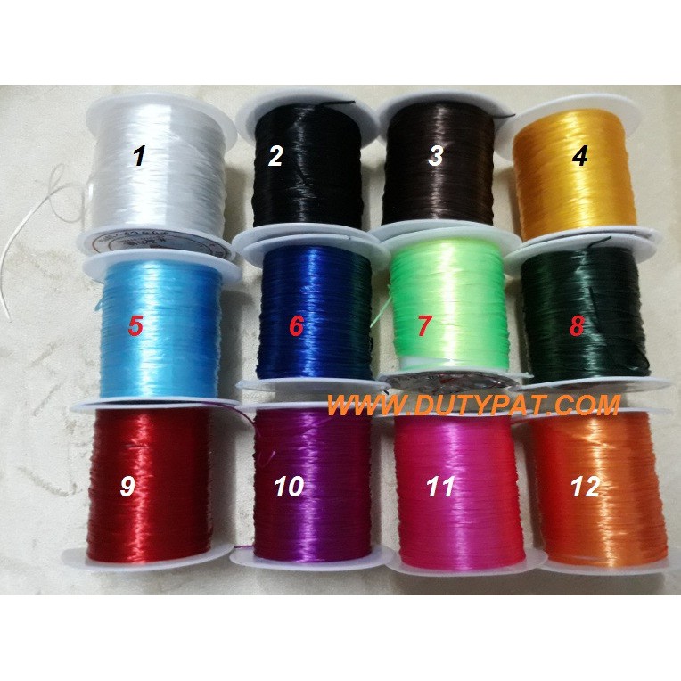 cuộn lớn 60m dây cước tơ thun