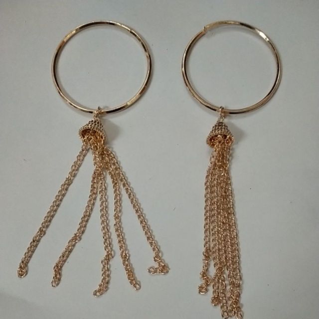 Set Vòng tròn 5cm và tua rua 10cm