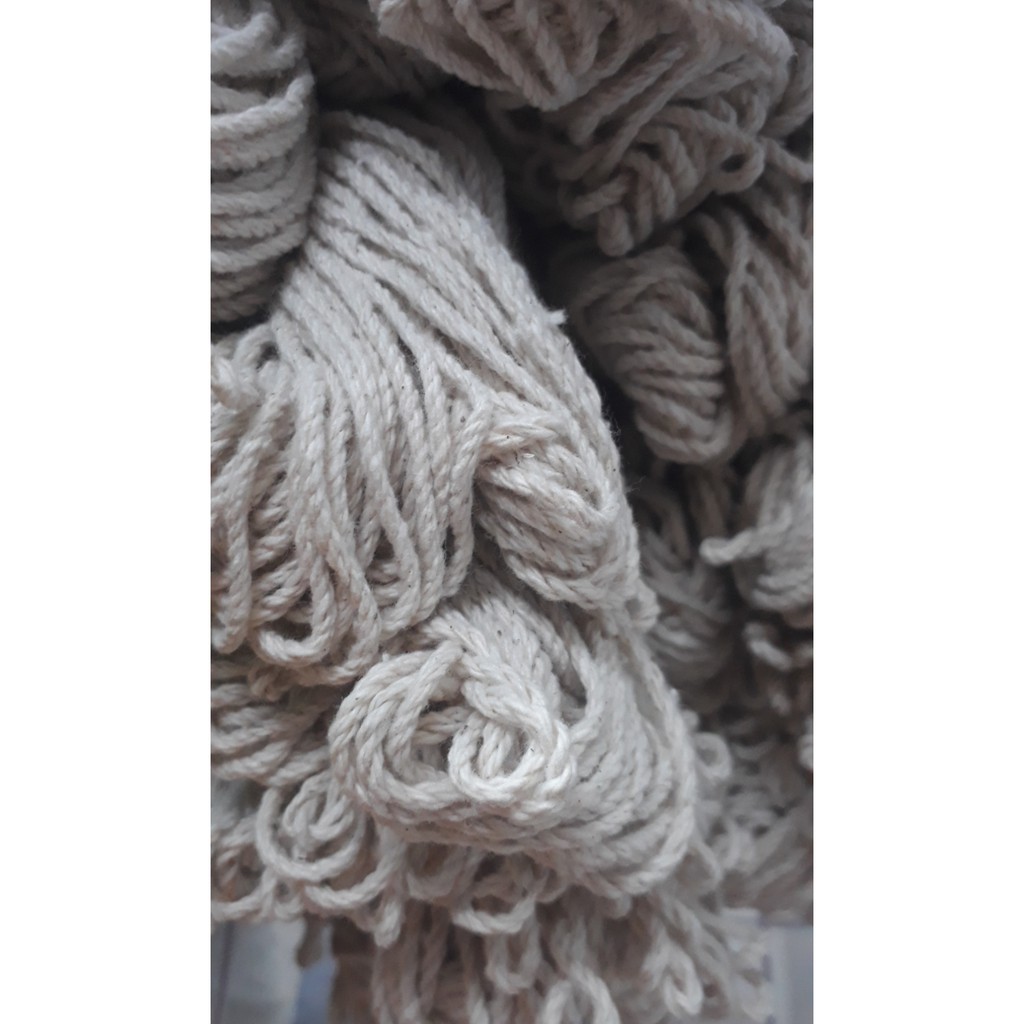 50met dây cotton se làm macrame size 2-2.5mm