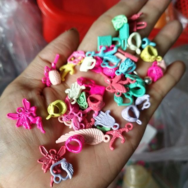 50gam hỗn hợp Mặt kim loại sơn màu