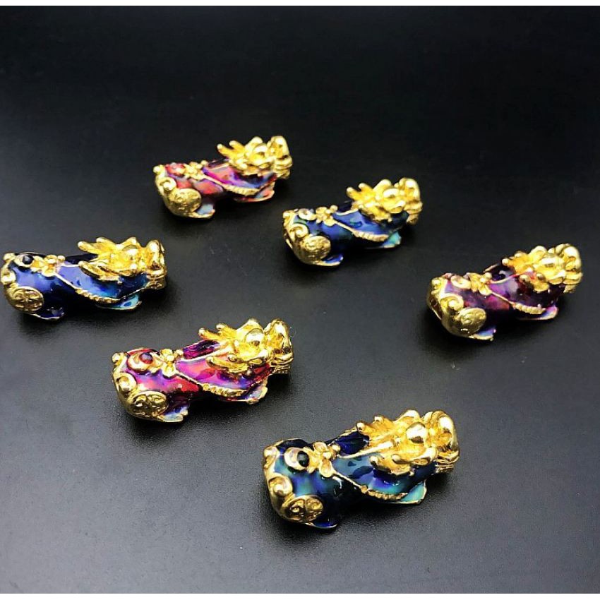 tỳ hưu màu -14x32mm