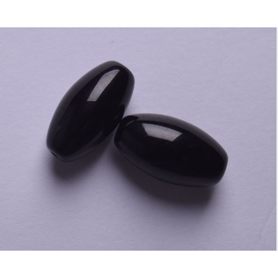 5-20 viên hạt thủy tinh lu thống 10x19mm