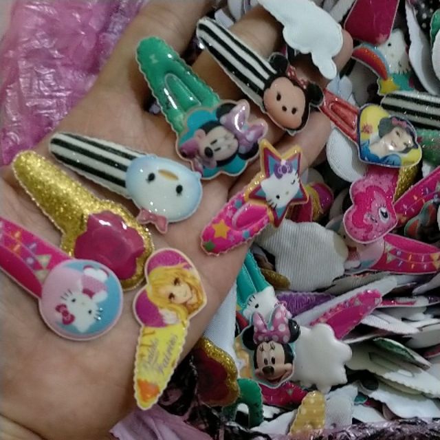 50 miếng dán dùng kẹp tóc ngẫu nhiên