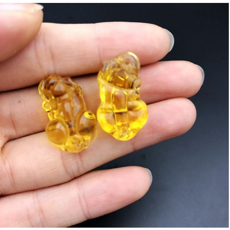 tỳ hưu nhỏ làm vòng tay đủ màu