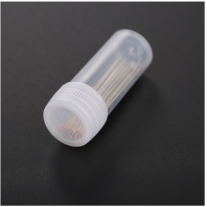 bộ 10 hủ nhựa nhỏ đựng 5g/5ml - 43mm  x 15mm