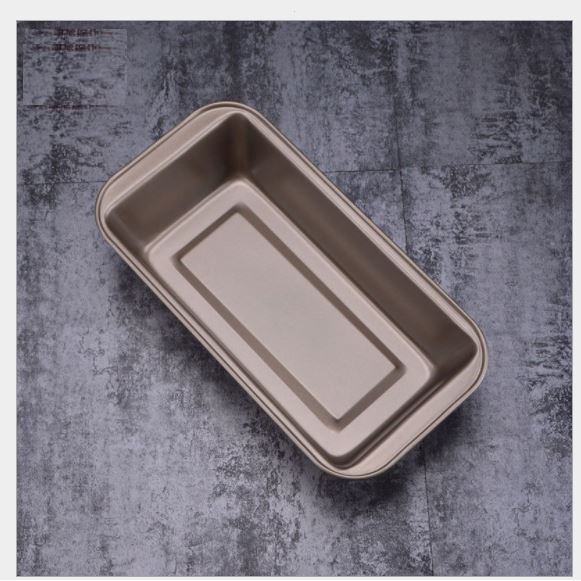 Khuôn loaf chữ nhật chống dính làm bánh mỳ gối, bánh hokkaido, bánh mỳ hoa cúc, gato...