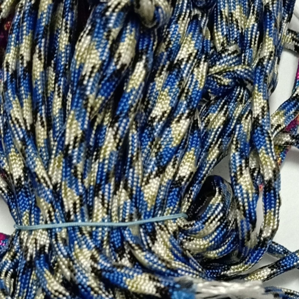 bó 3 met paracord 4mm 7 lõi nhiều màu (bổ sung màu)