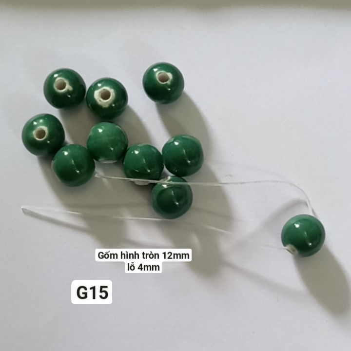 Đá gốm đính pha lê