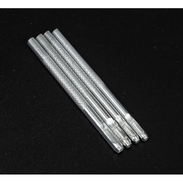 Dụng cụ đục lỗ tròn thủ công đường kính lỗ 2.5/3/3.5/4mm  cho da, vải, giấy, silicon, carton