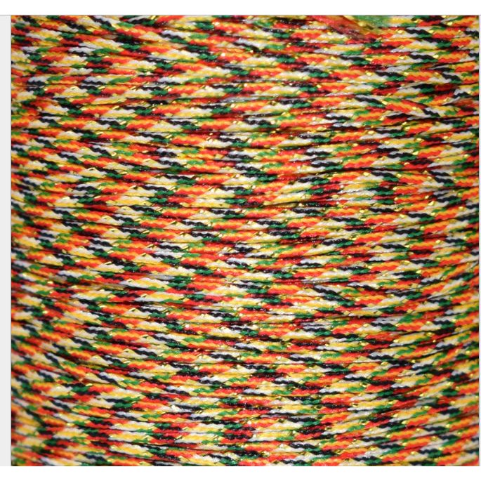 1 cuộn 45met dây ngũ sắc may mắn sợi nhỏ nhất 0,8mm