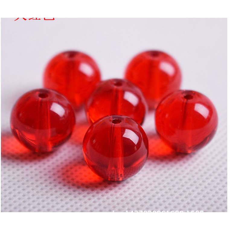 50gam Đá nhân tạo làm vòng phong thủy size 10mm