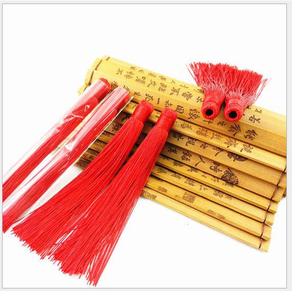 (P131A-12) tua rua dài 12cm có lỗ 1cm trang trí phong thủy, cổ trang