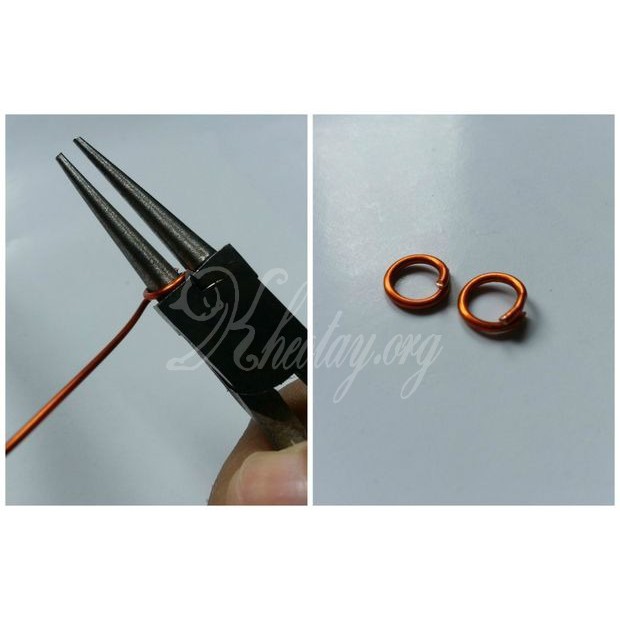 bộ 3-5 cây kìm uốn, cắt, bấm làm handmade cán đen