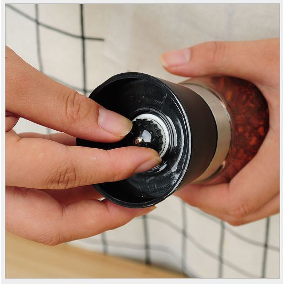 Lọ đựng và xay tiêu, ớt, lọ đựng gia vị