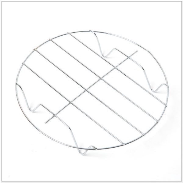 giá hấp cách thủy, Vỉ hấp xôi Xửng hấp cách thuỷ inox 304, loại có chân dầy đẹp đủ cỡ