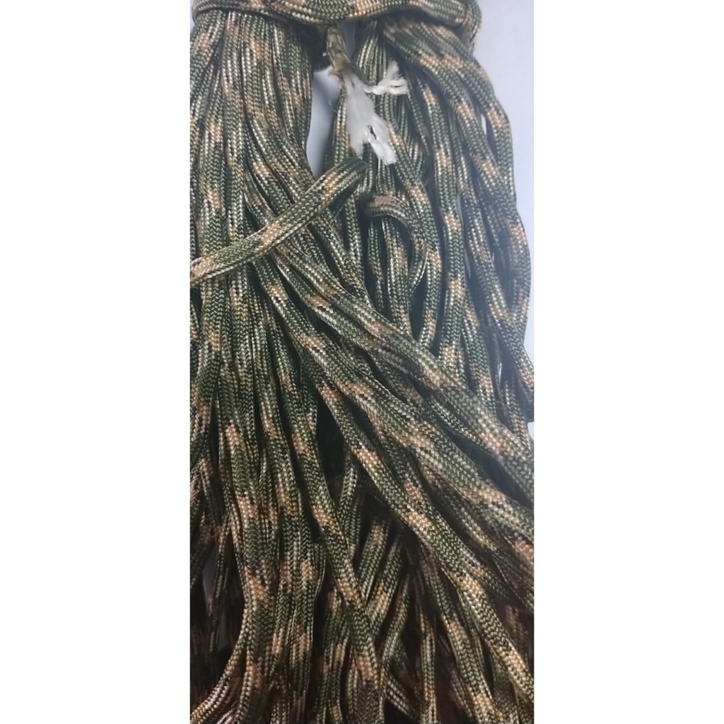 Bó 9met dây paracord cord 4mm 7lõi