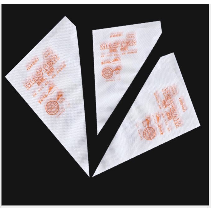 10 Túi bắt bông kem nhựa đủ size nhỏ ,trung, lớn vỏ sần chống trơn tuột Master p191-175-176-177