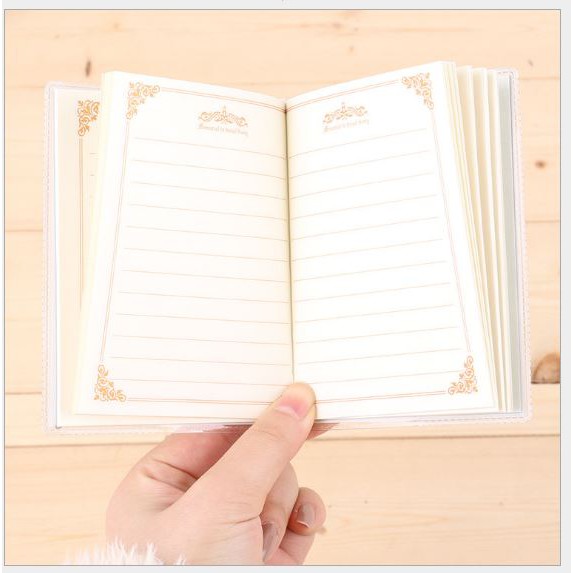 Sổ tay mini MILK TEA độc đáo - Số tay học sinh 69 tờ