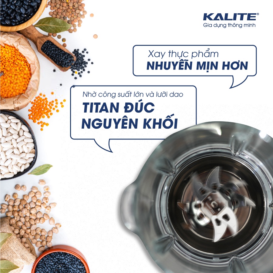 MÁY LÀM SỮA HẠT KALITE KL- 950 (để mua giá tốt hơn liên hệ trực tiếp với shop)