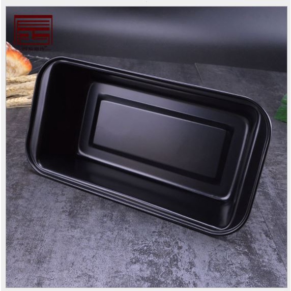 Khuôn loaf chữ nhật chống dính làm bánh mỳ gối, bánh hokkaido, bánh mỳ hoa cúc, gato...