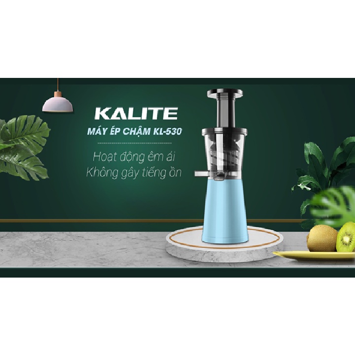 MÁY ÉP CHẬM KALITE KL-530