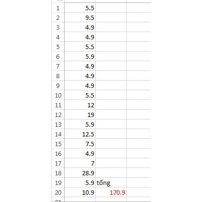 combo 20 món nguyên liệu hạt các loại như hình