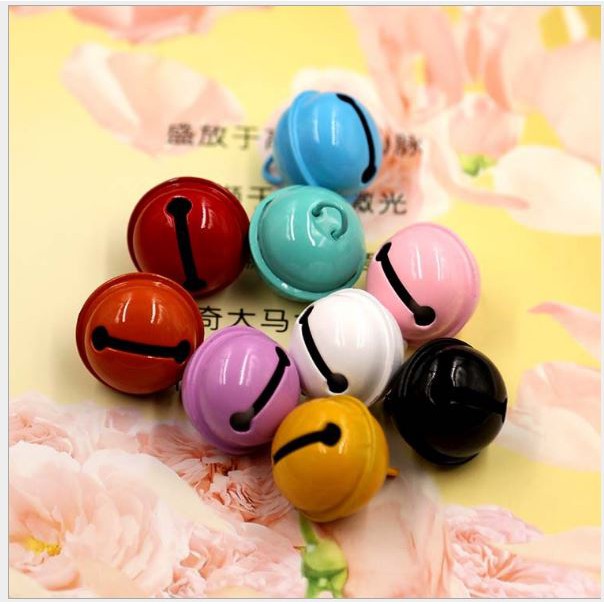 5-10 chuông lục lạc đủ màu 22mm làm đồ handmade siêu đẹp
