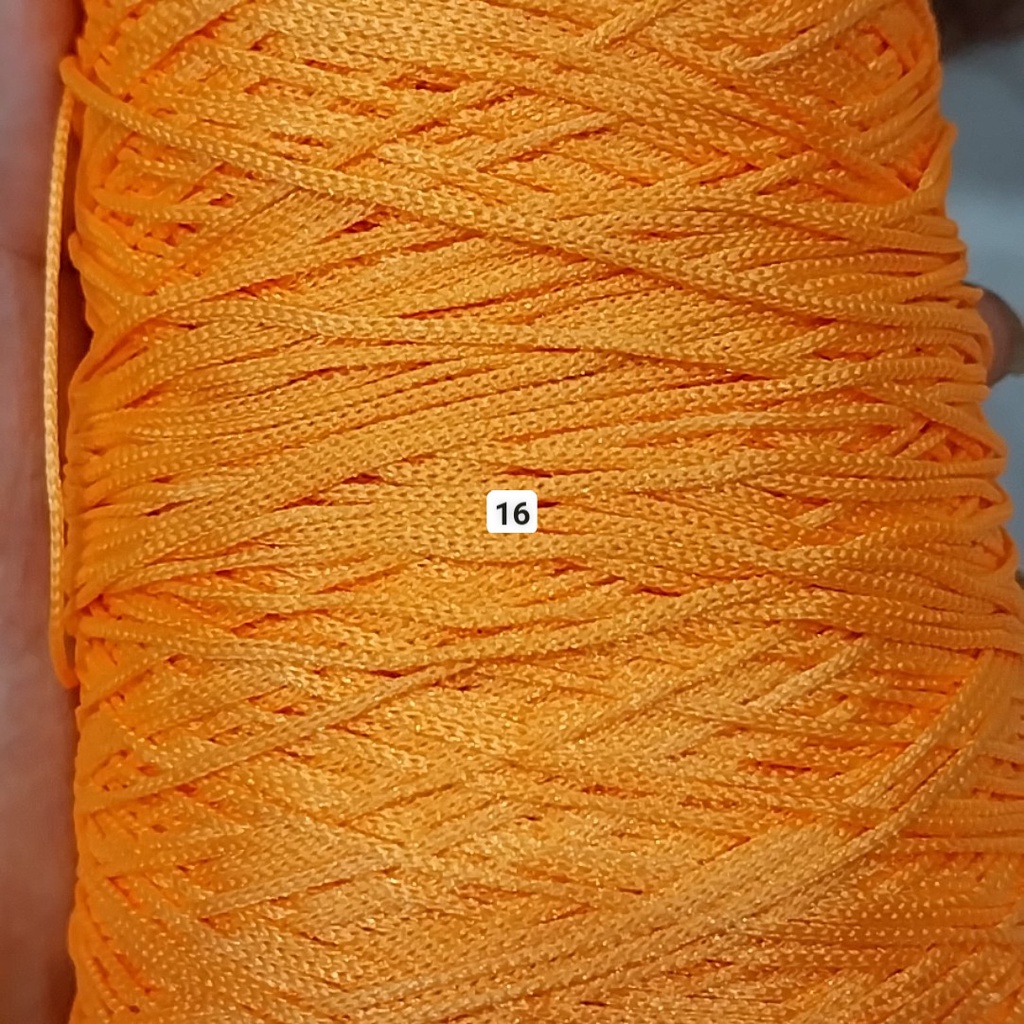 10met dây dù 1mm mềm , dây dù Việt nam 50 màu để chọn dùng đan vòng tay, thắt bút,đan vòng dreamcatcher