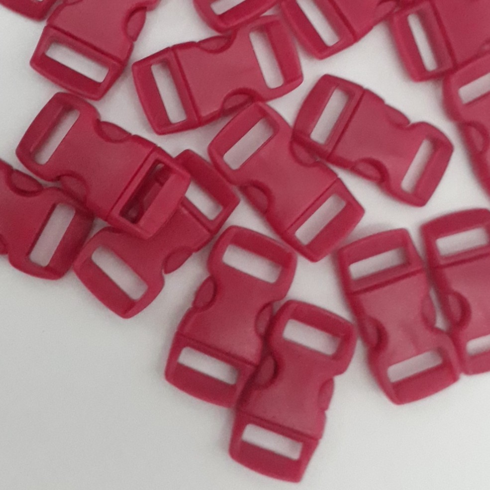 khóa cài vòng tay paracord 15x30mm