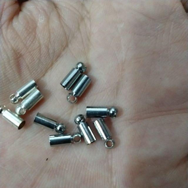 2chốt trụ nối đầu dây 3x8mm dùng cho dây 2.5mm