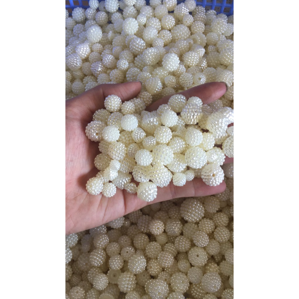 50-100gam hỗn hợp hạt châu đủ size, đủ kiểu