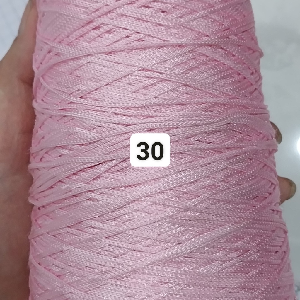 Bó 20met Dây dù Việt Nam đan vòng 1mm đủ màu có trên 50 màu để chọn