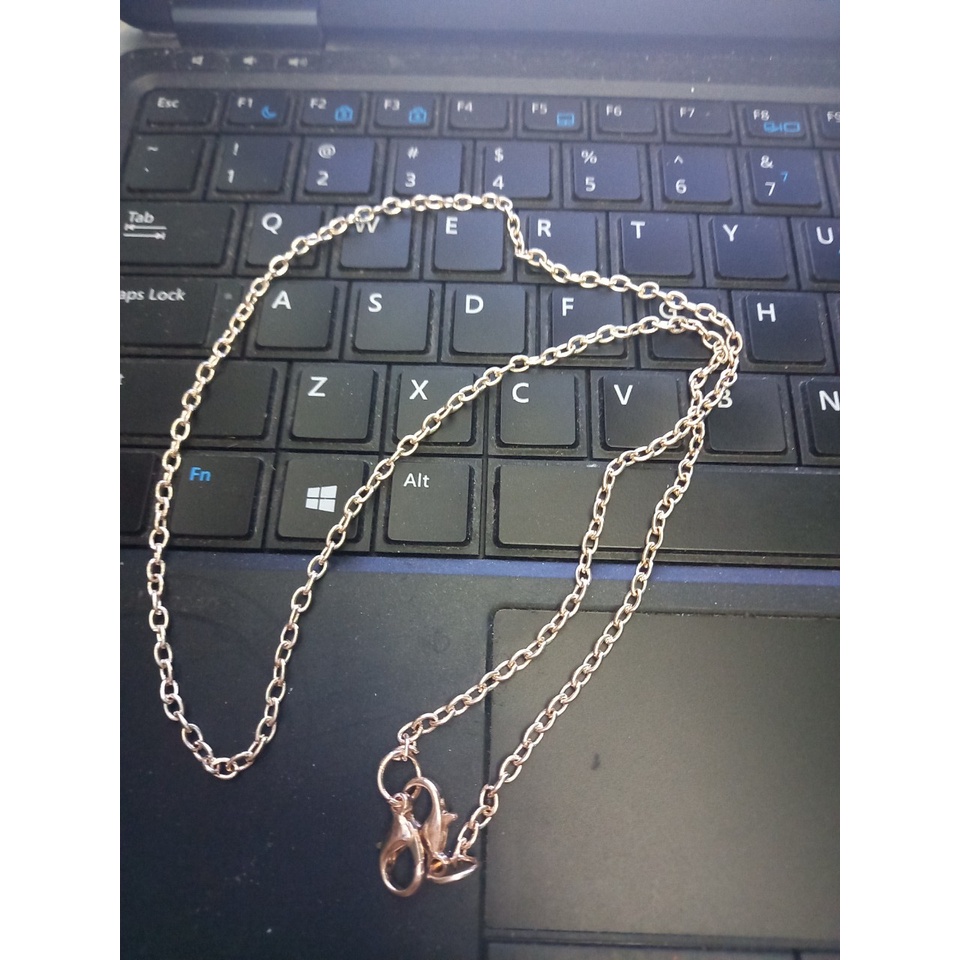 DC02- dây chuyền to bản 3mm dài 60cm